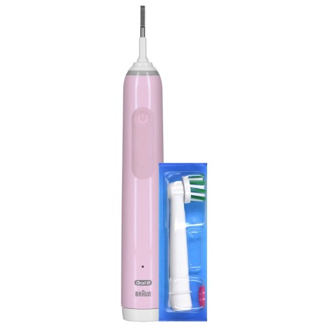 Braun electric toothbrush Oral-B PRO3 Pink X-Clean