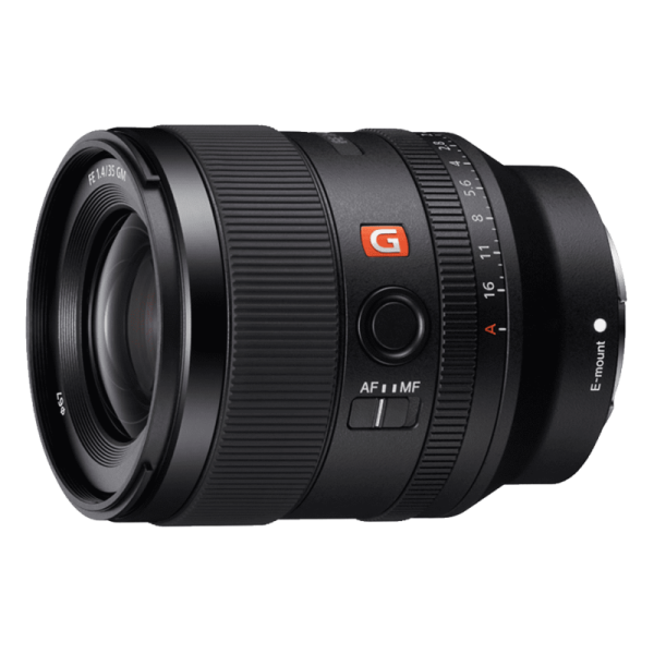 Sony lens FE 35 mm F1.4 ...