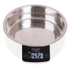 Adler | Kitchen scale with a bowl | AD 3166 | Maximum weight (capacity) 5 kg | Graduation 1 g | Display type LCD | White