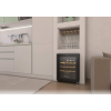 Candy Wine Cooler | CWC023 | Energy efficiency class G | Free standing | Bottles capacity 23 | Black