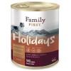 FAMILY FIRST Holidays Adult Lamb, Beef, Potato - Wet dog food - 800 g