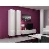 Cama TV stand VIGO 140 30/140/40 white/white gloss