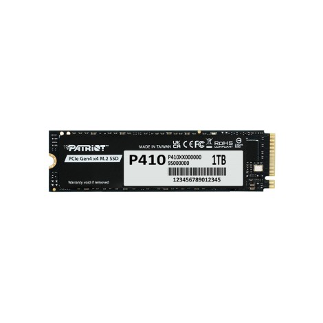 Patriot Viper P410 M.2 PCI-Ex4 NVMe 1.4 1TB 5GB/s