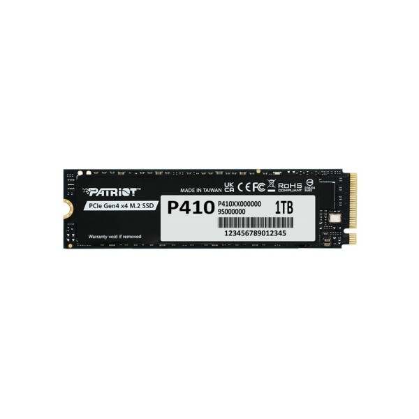 Patriot Viper P410 M.2 PCI-Ex4 NVMe ...