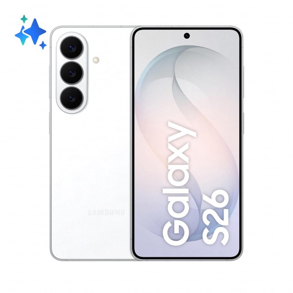 MOBILE PHONE GALAXY S26/256GB WHITE SM-S942B ...