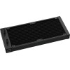 DeepCool LS520 SE Processor All-in-one liquid cooler 12 cm Black