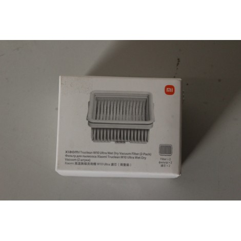 SALE OUT. Xiaomi Truclean W10 Ultra Wet Dry Vacuum Filter (2-Pack) | Xiaomi Truclean W10 Ultra Wet Dry Vacuum Filter (2-Pack) | BHR7226GL | DEMO