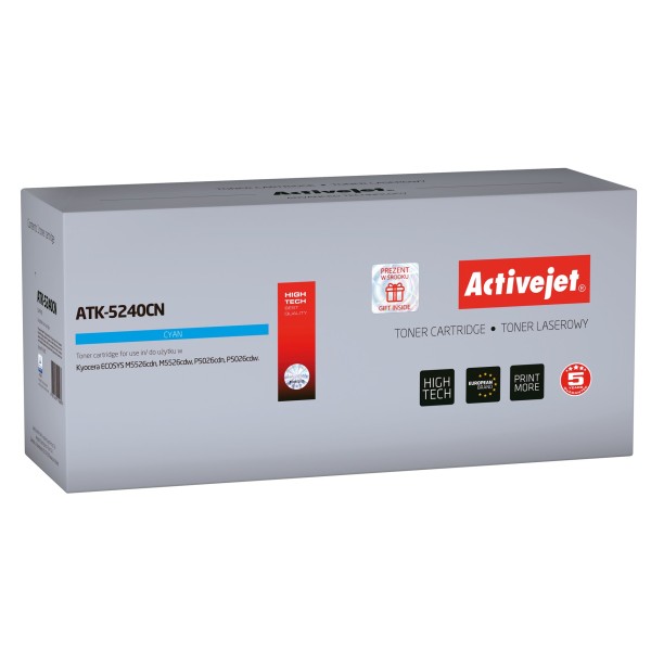 Activejet ATK-5240CN toner (replacement for Kyocera ...