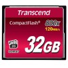 MEMORY COMPACT FLASH 32GB/800X TS32GCF800 TRANSCEND