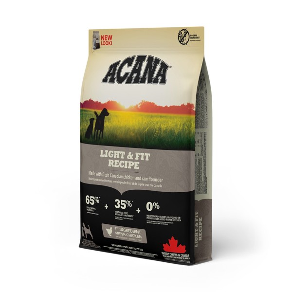 ACANA Heritage Light & Fit Dog ...