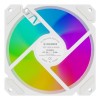 CASE FAN 120MM PWM ARGB REVERS/4PIN WHITE XF066 XILENCE