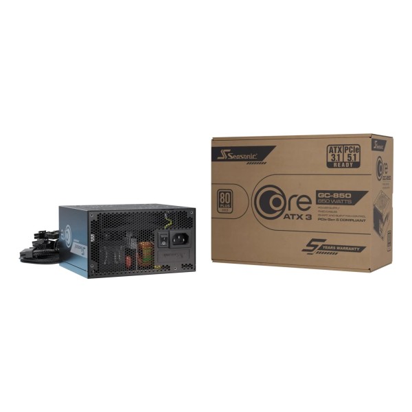 Power Supply|SEASONIC|ATX|PC|100 - 240 V|850 W|SRP-CGC851-A5A32SF