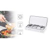 Smile KN-02/1K 2-burner gas cooker