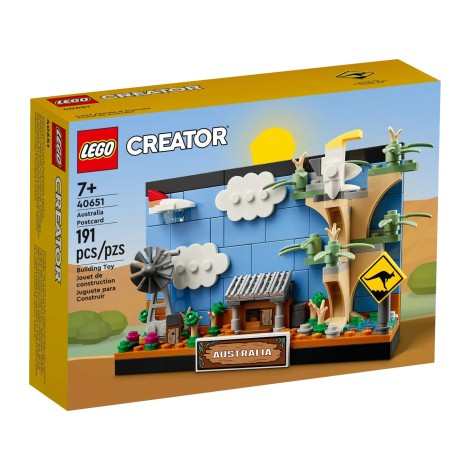 LEGO CREATOR 40651 Australia Postcard