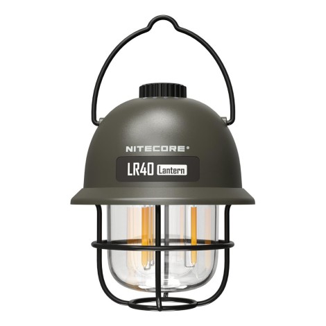 Nitecore LR40 Green camping lamp -100 lumens
