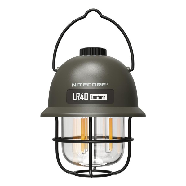 Nitecore LR40 Green camping lamp -100 ...