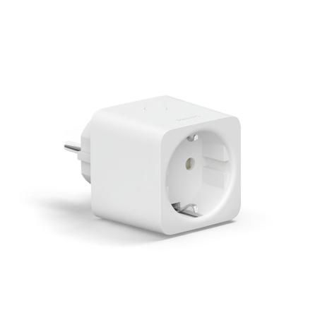 Philips Hue | Hue Smart Plug Type F | ZigBee Light Link | White