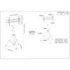 MANHATTAN Portable TV Mount Tripod