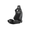 Next Level Racing | PU Leather and Suede | Reclining Seat | ERS4 Elite PU Leather & Suede Edition | Black