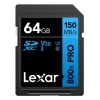 MEMORY SDXC 64GB UHS-I/LSD0800P064G-BNNNG LEXAR