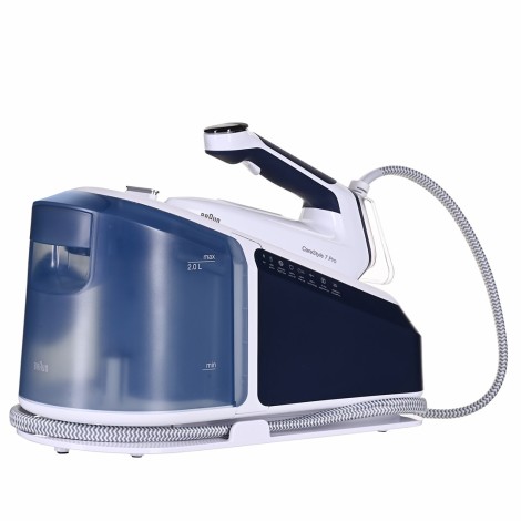 Braun CareStyle 7 Pro IS 7282 BL FreeGlide 3D Steam Generator 2700 W 2 L Aluminium Alloy Blue,White