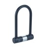 U-lock bicycle lock - YUL0/18/192/2 Black