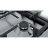 Bosch Serie 4 PGQ7B5B90 hob Stainless steel Built-in 75 cm Gas 5 zone(s)