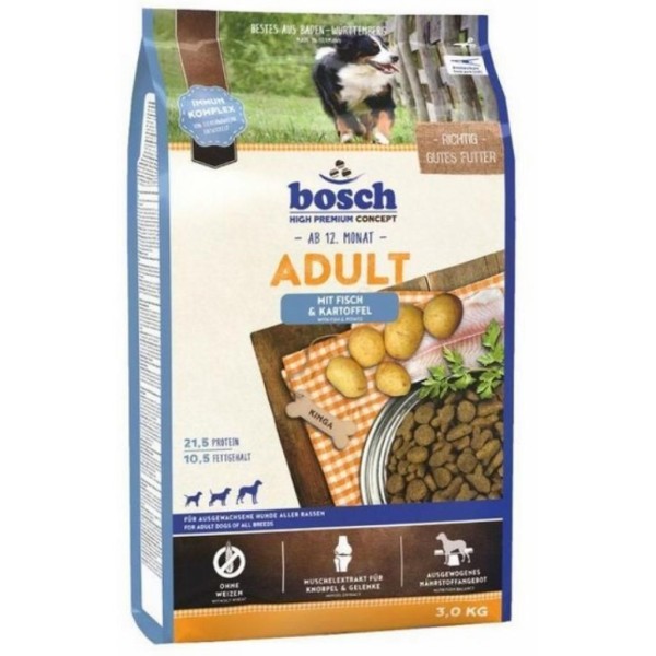 BOSCH Adult Fish and Potato - ...