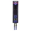 VIKING CARBO LITE TREKKING POLES BLACK/LIME