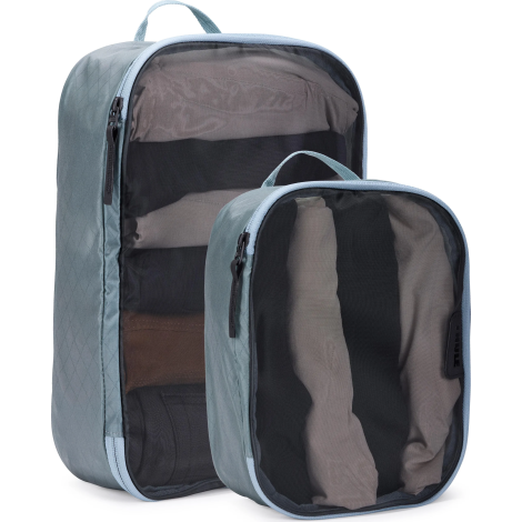Thule | Packing Cube Set, 1x Medium, 1x Small | Packing Cube | Pond Gray