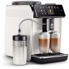 Saeco GranAroma SM6580/20 Automatic Coffee Machine, White | Saeco