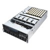 Platforma Asus Rack (4U) ESC8000A-E13X AMD EPYC 9005 (8xNVMe, 2xM.2, 2x10Gbe, 8xQSFP, IPMI, R3200W)