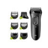 Braun Shave&Style Shaver | 3000BT Series 3 | Operating time (max) 45 min | NiMH | Black