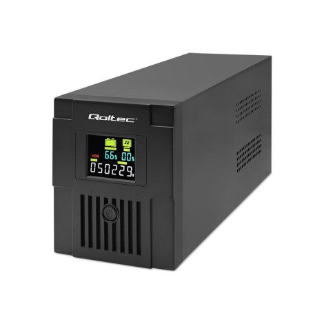 QOLTEC 53771 UPS 2000VA 1200W LCD