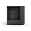 Fractal Design Case | Epoch | Black Solid | ATX | Power supply included No