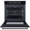 INDESIT Oven | IO K55C B | 71 L | Electric | Catalytic | Electronic | Height 59.5 cm | Width 59.5 cm | Black