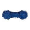 HILTON Spiked Dumbbell 15cm in Flax Rubber - dog toy - 1 piece