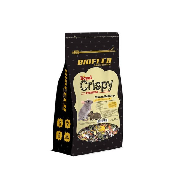 BIOFEED Royal Crispy Premium Chinchilla&Degu - ...