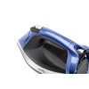 ETA Steam Iron | ETA227690000 Chloe | Steam Iron | 2600 W | Water tank capacity 350 ml | Continuous steam 40 g/min | Silver/Blue