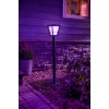 Philips Hue WCA Econic Outdoor Post Lantern | 15 W | 2000-6500 Hue White Color Ambiance