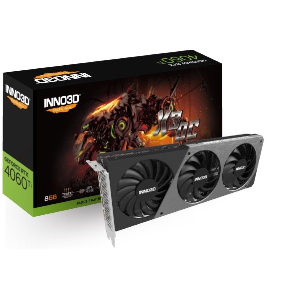 GRAPHICS CARD INNO3D Geforce RTX 4060 ...