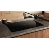 Hotpoint Ariston HS 1377C CPNE Black Built-in 77 cm Zone induction hob 4 zone(s)