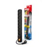 ACAR S8 Black 8 AC outlet(s) 230 V 5m