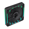 Gamemax | Case fan | TORNADO T14 ARGB-R | Black