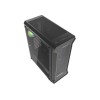 GENESIS IRID 505 ARGB Pc case, Midi tower, 2xUSB 3.0, 2xUSB 2.0, 2x Jack, Black | Genesis