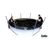 Trampolina Salta Cosmos - 427 cm czarna