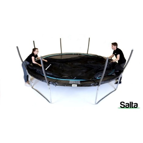 Trampolina Salta Cosmos - 427 cm czarna