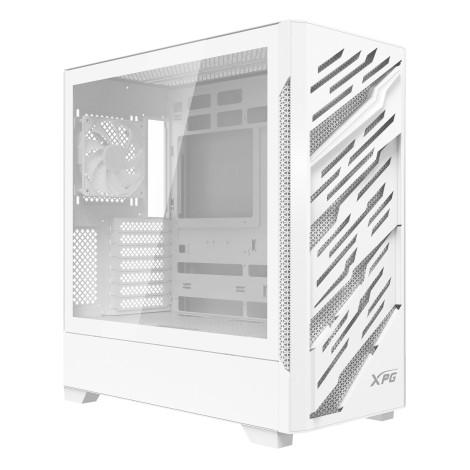 CASE MIDITOWER ATX W/O PSU/STARKERAIRBTFMTA-WHCWW ADATA
