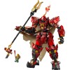 LEGO NINJAGO 71846 The Fire Knight Mech