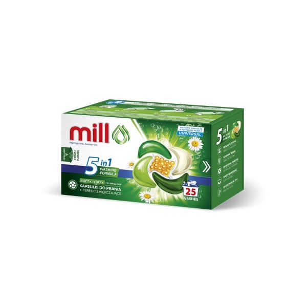 MILL PRO 5k laundry capsules + ...